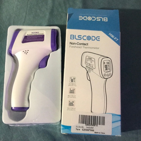 No contact thermometer - Picture 2 of 2